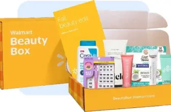 Walmart Fall Beauty Box Now Only $8.98, Originally $32