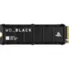WD Black SN850P 1TB PCIe Gen 4 Internal SSD with Heatsink for PS5 – $179.99