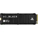 WD Black SN850P 1TB PCIe Gen 4 Internal SSD with Heatsink for PS5 – $179.99