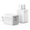 Wegear 30W Dual Port USB-C Wall Charger (2-Pack) – $9.99