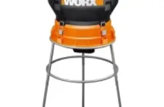 Worx WG430 13-Amp Electric Leaf Mulcher Now $118.74