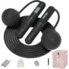 Yottoy Cordless Counter Weighted Skipping Ropes with LCD Display for $5.85