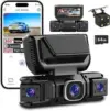 YUINWEN W6 360° 4-Channel Dash Camera – $21.00