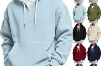 Oversized Hooded Sweatshirt with Pocket for $12.99