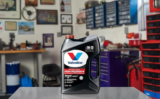 5-Quart Valvoline High Mileage Motor Oil for $21