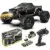 RIAARIO 1/10 50+ MPH 4WD Brushless Monster RC Car – $227.97 ($329.99 Original)