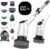 Amazon US – 52% OFF – 10-in-1 Electric Spin Scrubber with Extendable Handle – Cordless Shower & Bathroom Cleaning Brush, 2 Speeds, Waterproof Heads, LED Display – $28.79
