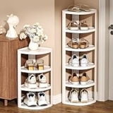 10-Tier Stackable Shoe Rack Organizer for $25.99