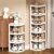 10-Tier Stackable Shoe Rack Organizer for $25.99