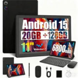 10.1-Inch Android Tablet with 128GB Storage for $64.99