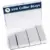 100-Piece Durable Plastic Collar Stays for $3.99