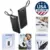 10,000mAh Power Bank with Built-In Cables for $56.99
