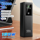 Portable 100W 40000mAh Laptop Power Bank for $40.99