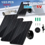 5V 10W USB-C Solar Panel Battery Charger for Security Cameras – $29.99