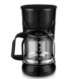 Black 12-Cup Drip Coffee Maker – $20.26 ($33.76 Original)