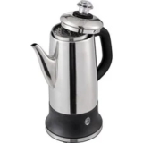12-Cup Stainless Steel Electric Coffee Percolator for $51.99