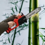 12 Inch Cordless Electric Chainsaw with Battery & Charger – $76.90