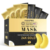 12-Pack of 24K Gold Under Eye Patches for $2.99