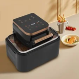 12.68 Qt Air Fryer with Viewing Window – 50% Off ($94.65)