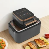 12.68 Qt Air Fryer with Viewing Window – 50% Off ($94.65)
