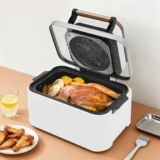 12.68 Qt Multifunctional Electric Air Fryer with Viewing Window for $94.65