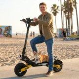1200W Electric Scooter for Adults – 25 Mile Range, 30 MPH, 11″ Off-road Tires – Now $479.00 (50% Off)