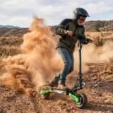 1200W Electric Scooter for Adults – 30 MPH, 40 Miles Range, Off-road Capable – $559.00 ($1118.00 Off)