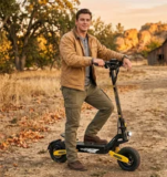 1200W Electric Scooter for Adults – 30MPH Off-Road E-Scooter Now $479 $479.00