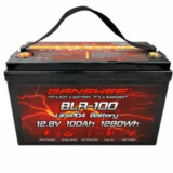 12V 100Ah LiFePO4 Lithium Battery for RVs and Marine Use – Now $138.53