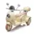 12V Electric Motorcycle for Kids – 2-Seater Parent-Child Scooter for $169.99