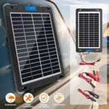 12V Solar Battery Maintainer Trickle Charger – $41.95