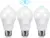 13W LED Motion Sensor Light Bulb 3-Pack for $9.99