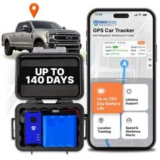 140-Day GPS Tracking Device for Vehicles – Now Only $49.95