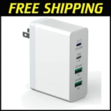 140W GaN Charger for MacBook Pro/Air/iPad – Now $31.73