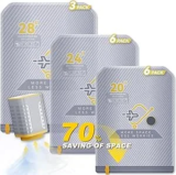 15-Pack Vacuum Storage Bags with Wireless Rechargeable Pump for $22.98