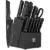 15-Piece Kitchen Knife Set with Block for $28.99