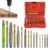15-Piece Screw Extractor Set with Reverse Drill Bit – $15.18