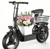 1500W Electric Scooter for Adults – 25 MPH, 43 Miles Range, Now $309 $309.00