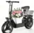 1500W Electric Scooter for Adults – 25 MPH, 43 Miles Range, Now $309 $309.00