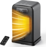 -46% LIMITED TIME SALE on a 1500W Space Heater – $30.99