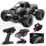Evmore 1/16 Brushless Electric 4WD RC Car with Two 2S Lipo Batteries for $44.99