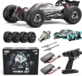 HYPER GO H16PL 1/16 Scale 38 MPH Brushless 4WD RC Buggy for $100