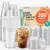 200-Pack of 16oz Plastic Cups with Lids for $19.99