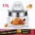 17L Glass Infrared Convection Air Fryer Oven for $56.62