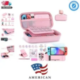 19-in-1 Switch Case Bundle for Nintendo Switch – Now $39.99