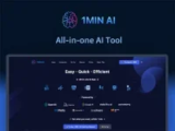 1min.AI Lifetime Subscription Pro Plan for $24.97
