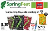 2-cu ft Premium Mulch for $2 per Bag at Lowes Spring Sale $2.00