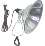 Southwire Woods 18/2-Gauge SPT-2 Hood Clamp Lamp with 8.5″ Reflector for $2.67