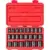 TEKTON 1/2-Inch Drive Shallow 6-Point Impact Socket Set – 23 Pieces for $85.50