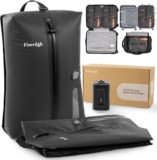 [Amazon US, 24% Off] 2-Pack Vacuum Bags for Travel with Usb Electric Pump, space-saving, reusable, IPX8 waterproof and odorless, suitable for suitcases and backpacks – only $59.85 [Original: $78.75]